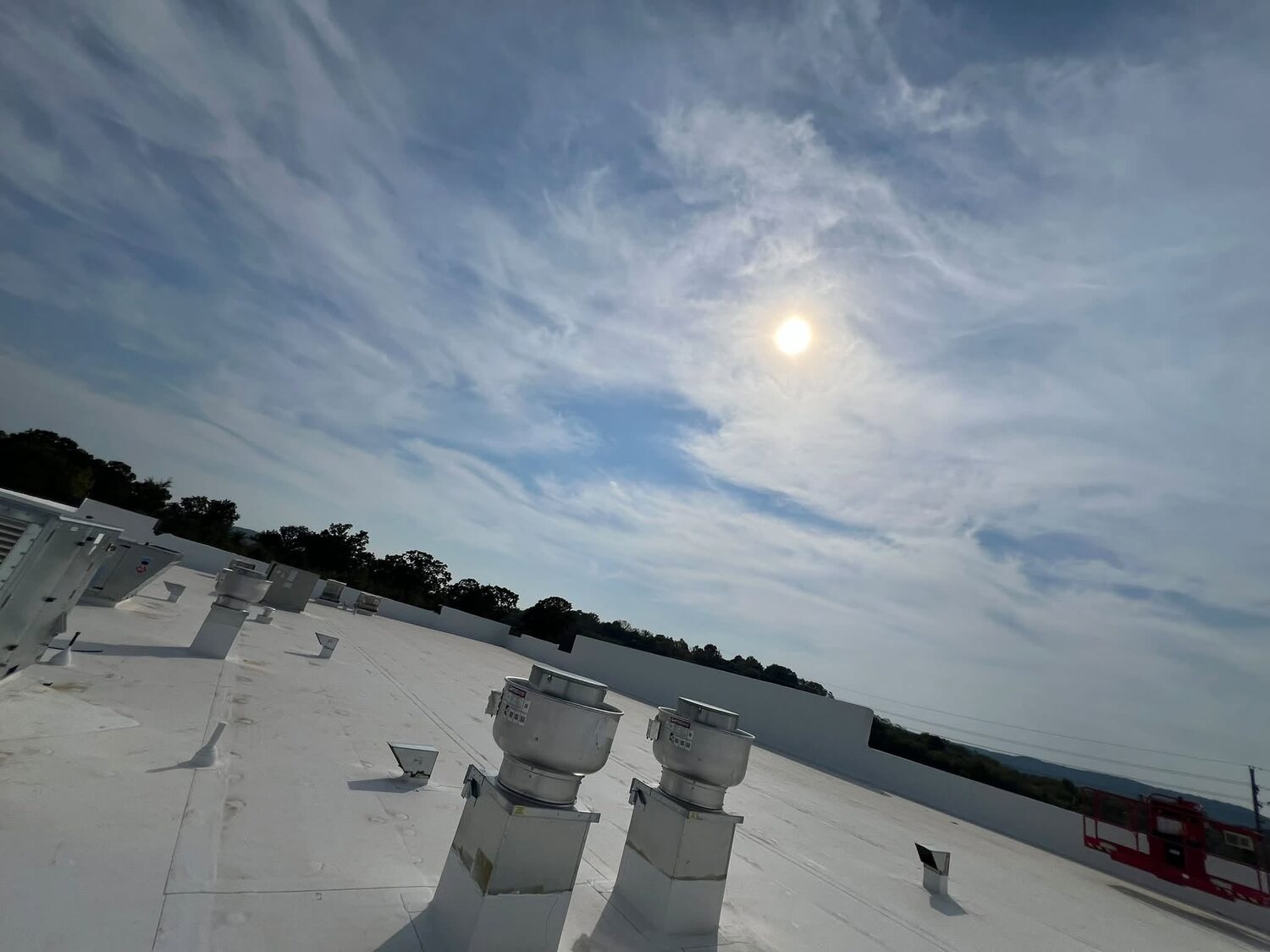 New outdoor AC condenser installed by Elite Air Service